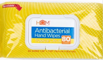 Pdp Label (Hw Tropical Wipes Pdp)